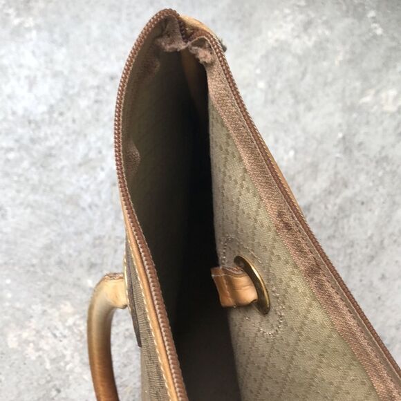 Vintage Gucci Micro GG Tote - Picture 13 of 14